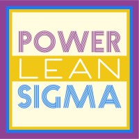 Power Lean Sigma logo - Similar company to Sharetech Solutions