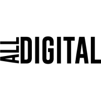 ALL:Digital logo - Similar company to How High Brands