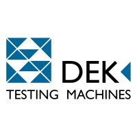 DEK - Testing Machines logo - Similar company to Test Systems Sl (Materials Testing - Measurement Systems)