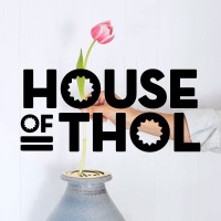 HOUSE OF THOL - Easy green living logo - Similar company to Wisp Design