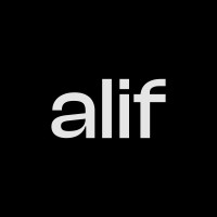 Alif logo - Similar company to Hadith.Fyi