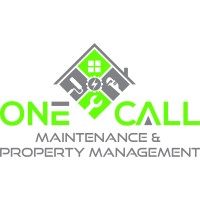 One Call Maintenance and Property Management logo - Similar company to D. Mack Lawn Care Services, Llc