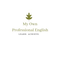 My Own Professional English logo - Similar company to Learn More Than Spanish