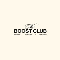 The Boost Club | Branding, Marketing & Web Design logo - Similar company to Blamorama Productions