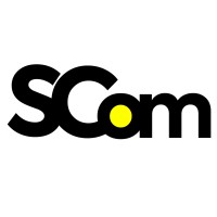 SCom logo - Similar company to White Studio