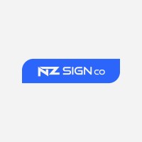 NZ Sign Co logo - Similar company to Marshall Profiling