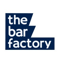 The Bar Factory logo - Similar company to Wellma