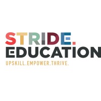 Stride Education logo - Similar company to The Resilience Doughnut