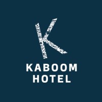 Kaboom Hotel logo - Similar company to The Green Elephant Hostels