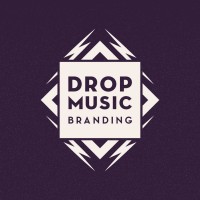 Drop Music Branding logo - Similar company to Nitid Studio