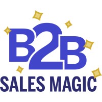 B2BSalesMagic logo - Similar company to Lateral Real Estate Technology