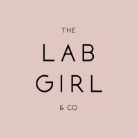 THE LAB GIRL logo - Similar company to Afroline Cosmetics