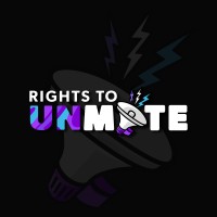 Rights to Unmute logo - Similar company to Bad Moon Digital