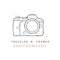 Freckled & Framed Photography logo - Similar company to Steven Dray Photography