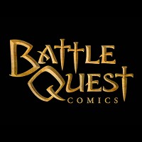 Battle Quest Comics logo - Similar company to Bugs Comics