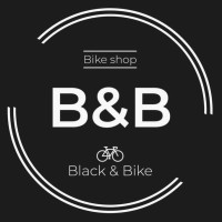 Black and Bike logo - Similar company to Bicyclic Groupe