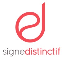 Signe Distinctif logo - Similar company to Signe Distinctif