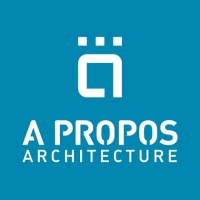 A PROPOS ARCHITECTURE logo - Similar company to Cub Architecture