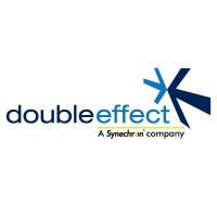 Double Effect - A Synechron company logo - Similar company to Brixer