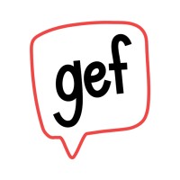 Gef logo - Similar company to 3Fm