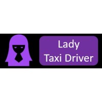 Lady Taxi Driver logo - Similar company to Drivers Alert