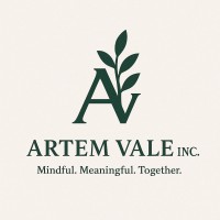 Artem Vale Foundation logo - Similar company to A+C Foundation Athletes/Artists + Causes