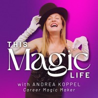 This Magic Life Podcast logo - Similar company to Time4Coffee Podcast