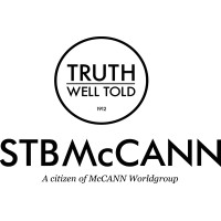 STB-McCANN logo - Similar company to Bending Waters