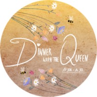 Dinner with the Queen logo - Similar company to Augist - Alcoholic Gingerbeer