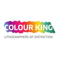 Colour King logo - Similar company to Indigo Print