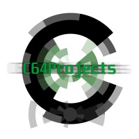 C64Projects logo - Similar company to Amiga