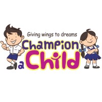 Champion A Child logo - Similar company to Matha Senior Secondary School