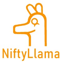 Nifty Llama logo - Similar company to Rubber Duck Studios