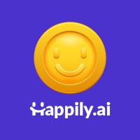 Happily.ai logo - Similar company to Gowajee.Ai