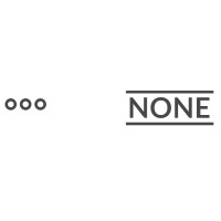 NONE logo - Similar company to None