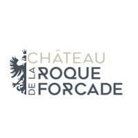 Château de la Roque Forcade logo - Similar company to Agence S.Gk (Formely Known As Supernova Graphik)
