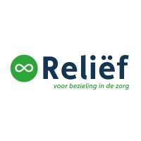 Reliëf logo - Similar company to Zuster Suze