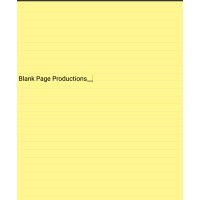 Blank Page Productions Limited