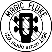 Magic Fluke logo - Similar company to A Few Wood Men
