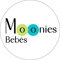 Moonies Bebés logo - Similar company to Lstn Sound Co