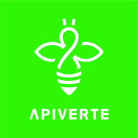 Apiverte logo - Similar company to Miellerie Flavo