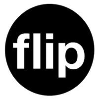 Flip logo - Similar company to Sketshare