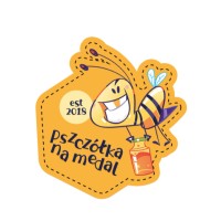 Pszczółka na medal logo - Similar company to Last Plutonian, L.L.C.