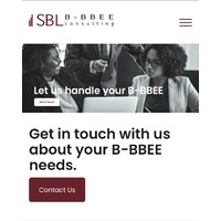 SBL BBBEE CONSULTING logo - Similar company to Bee Manager - Your B-Bbee Compliance Software Solution