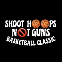 Shoot Hoops Not Guns Classic logo - Similar company to Qba
