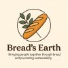 Bread's Earth logo - Similar company to Afriup For Climate