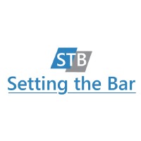 Setting The Bar logo - Similar company to Hase Solutions