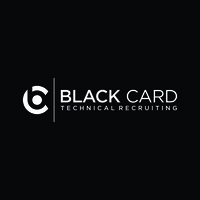 Black Card Technical Recruiting logo - Similar company to Brick Staffing, Llc