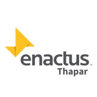 Enactus Thapar logo - Similar company to Pluto