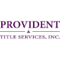 Provident Title Services, Inc.
